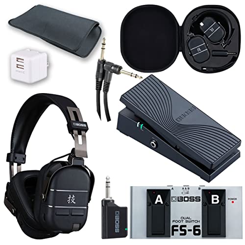 boss waza air ヘッドホンエフェクター お取寄せ商品】BOSS(ボス) WAZA-AIR (ヘッドフォン型マルチ